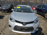 2014 Toyota Corolla L Silver vin: 2T1BURHE7EC158351