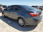 2014 Toyota Corolla L Blue vin: 2T1BURHE7EC182892