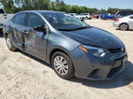 2014 Toyota Corolla L Blue vin: 2T1BURHE7EC182892