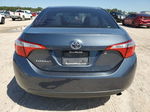 2014 Toyota Corolla L Blue vin: 2T1BURHE7EC182892