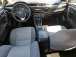 2014 Toyota Corolla L Синий vin: 2T1BURHE7EC182892