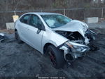 2014 Toyota Corolla L/le/le Pls/prm/s/s Pls Silver vin: 2T1BURHE7EC202381