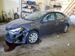 2014 Toyota Corolla L Gray vin: 2T1BURHE7EC202512