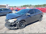 2014 Toyota Corolla Le Gray vin: 2T1BURHE7EC228771