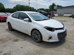 2015 Toyota Corolla L White vin: 2T1BURHE7FC242008