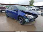 2015 Toyota Corolla S Plus Dark Blue vin: 2T1BURHE7FC242154