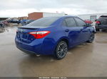 2015 Toyota Corolla S Plus Dark Blue vin: 2T1BURHE7FC242154