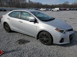 2015 Toyota Corolla L Серый vin: 2T1BURHE7FC250626