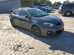 2015 Toyota Corolla L Charcoal vin: 2T1BURHE7FC252344