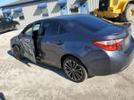 2015 Toyota Corolla L Charcoal vin: 2T1BURHE7FC252344