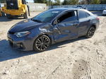 2015 Toyota Corolla L Charcoal vin: 2T1BURHE7FC252344