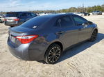 2015 Toyota Corolla L Charcoal vin: 2T1BURHE7FC252344