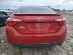 2015 Toyota Corolla L Red vin: 2T1BURHE7FC269712