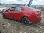 2015 Toyota Corolla L Red vin: 2T1BURHE7FC269712