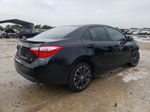 2015 Toyota Corolla L Черный vin: 2T1BURHE7FC272755