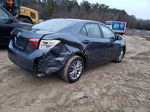 2015 Toyota Corolla L Blue vin: 2T1BURHE7FC277826