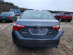 2015 Toyota Corolla L Blue vin: 2T1BURHE7FC277826