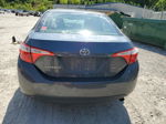 2015 Toyota Corolla L Gray vin: 2T1BURHE7FC296490