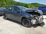 2015 Toyota Corolla L Gray vin: 2T1BURHE7FC296490