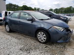 2019 Toyota Corolla L Gray vin: 2T1BURHE7FC297364