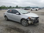 2015 Toyota Corolla L Gray vin: 2T1BURHE7FC297994