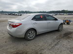 2015 Toyota Corolla L Gray vin: 2T1BURHE7FC297994