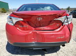 2015 Toyota Corolla L Red vin: 2T1BURHE7FC299146