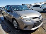 2015 Toyota Corolla L Желто-коричневый vin: 2T1BURHE7FC312154