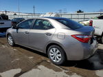 2015 Toyota Corolla L Желто-коричневый vin: 2T1BURHE7FC312154