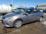 2015 Toyota Corolla L Tan vin: 2T1BURHE7FC312154