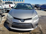 2015 Toyota Corolla L Желто-коричневый vin: 2T1BURHE7FC312154