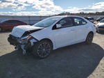 2015 Toyota Corolla L White vin: 2T1BURHE7FC329715