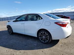 2015 Toyota Corolla L White vin: 2T1BURHE7FC329715