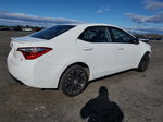 2015 Toyota Corolla L Белый vin: 2T1BURHE7FC329715