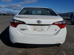 2015 Toyota Corolla L Белый vin: 2T1BURHE7FC329715