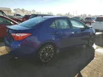 2015 Toyota Corolla L Синий vin: 2T1BURHE7FC344795