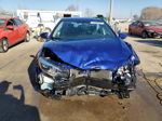 2015 Toyota Corolla L Blue vin: 2T1BURHE7FC344795