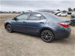 2015 Toyota Corolla L Синий vin: 2T1BURHE7FC345901