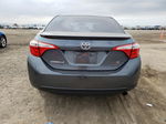 2015 Toyota Corolla L Blue vin: 2T1BURHE7FC345901