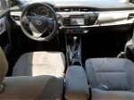 2015 Toyota Corolla L Серебряный vin: 2T1BURHE7FC362519