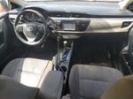 2015 Toyota Corolla L Красный vin: 2T1BURHE7FC362813