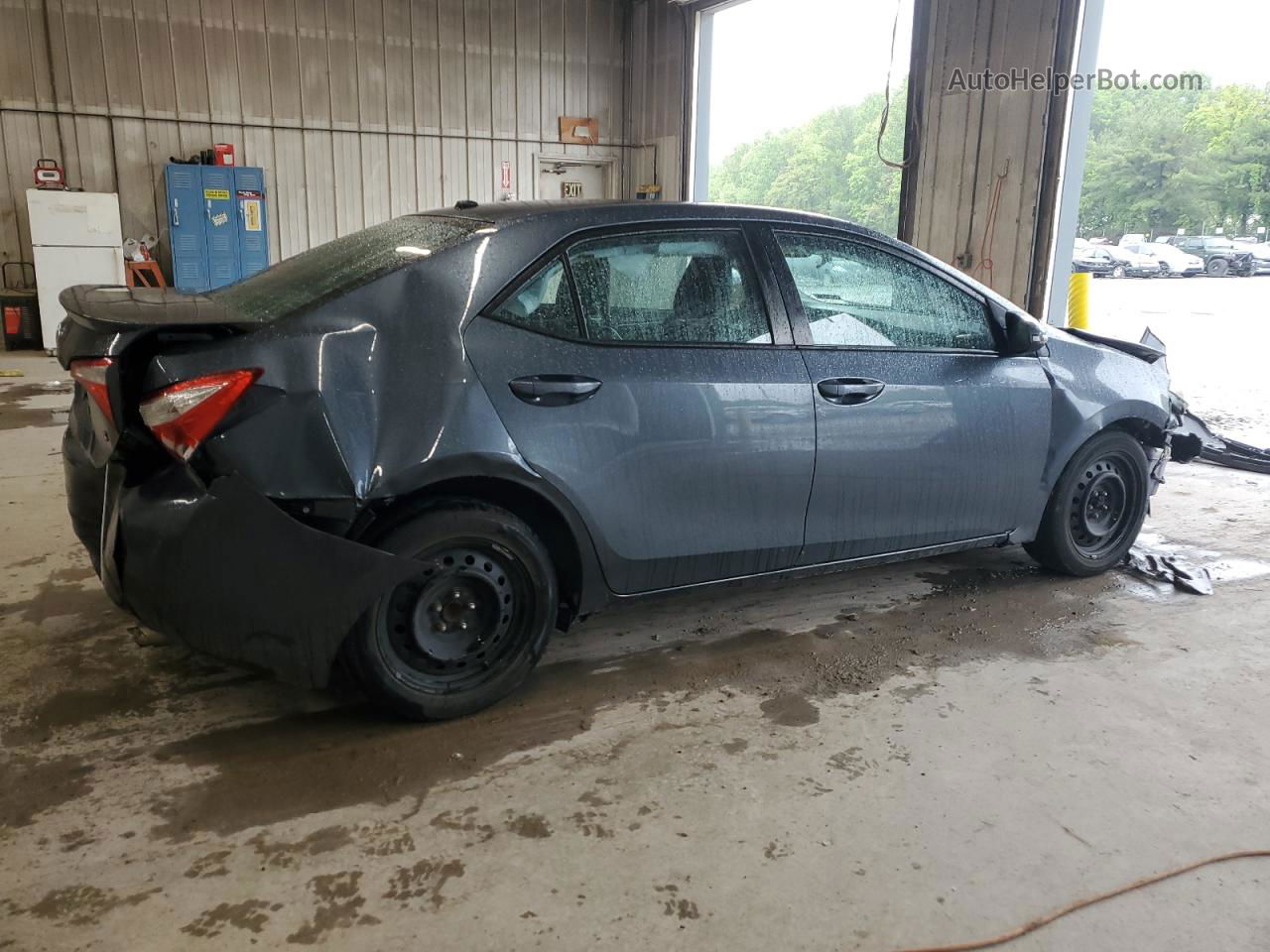 2015 Toyota Corolla L Teal vin: 2T1BURHE7FC363041