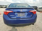 2015 Toyota Corolla L Blue vin: 2T1BURHE7FC376386