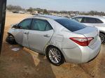 2015 Toyota Corolla L Silver vin: 2T1BURHE7FC388036