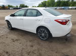 2015 Toyota Corolla L White vin: 2T1BURHE7FC396198