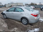 2015 Toyota Corolla Le Серебряный vin: 2T1BURHE7FC404316