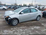 2015 Toyota Corolla Le Серебряный vin: 2T1BURHE7FC404316