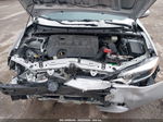 2015 Toyota Corolla Le Серебряный vin: 2T1BURHE7FC404316