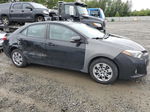 2015 Toyota Corolla L Черный vin: 2T1BURHE7FC436554