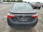 2015 Toyota Corolla L Black vin: 2T1BURHE7FC436554